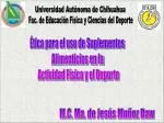 M.C. Ma. de Jesús Muñoz Daw - slide 1