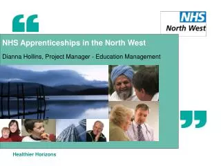 NHS Apprenticeships in the North West