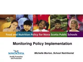 Monitoring Policy Implementation