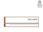 HIV/AIDS - slide 1