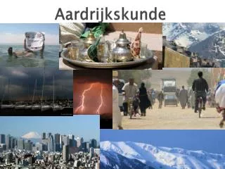 aardrijkskunde