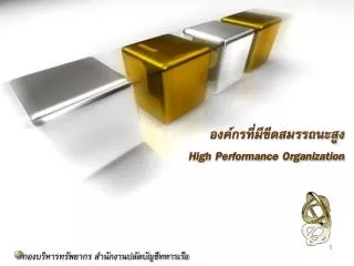 high performance organization
