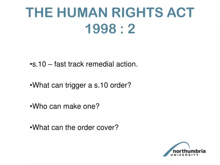 the human rights act 1998 2