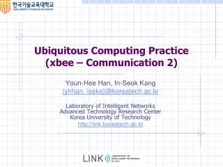 ubiquitous computing practice xbee communication 2