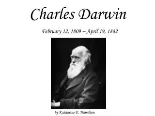 Charles Darwin