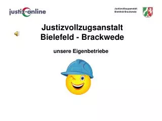 Justizvollzugsanstalt Bielefeld - Brackwede