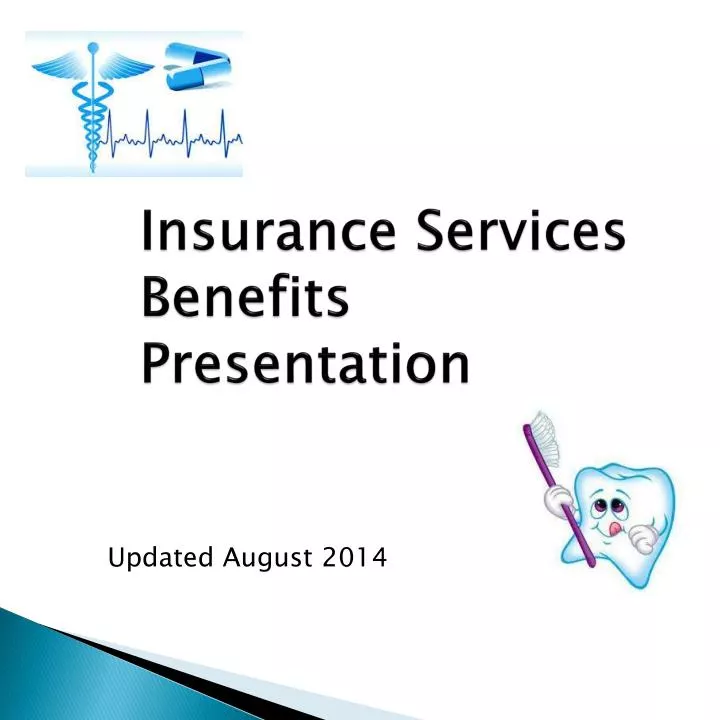insurance services benefits presentation