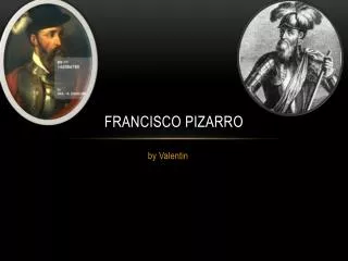 Francisco pizarro