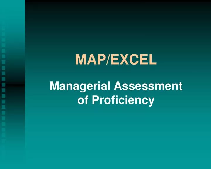 map excel