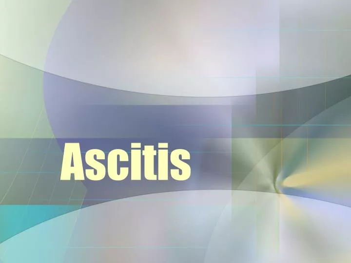 ascitis