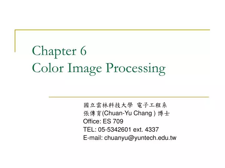 chapter 6 color image processing