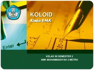 koloid kimia smk