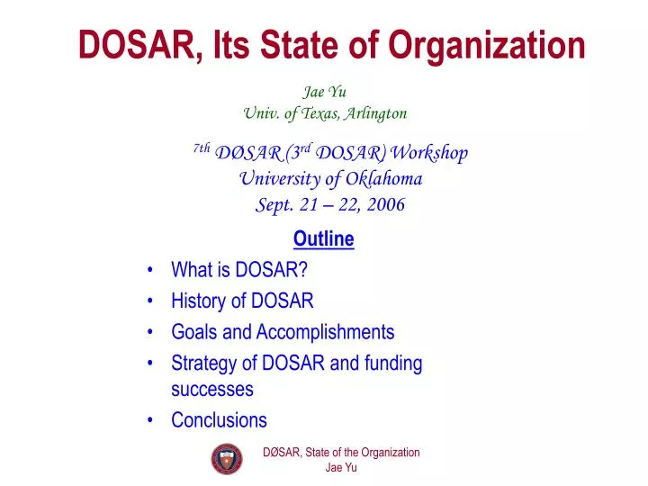dosar its state of organization