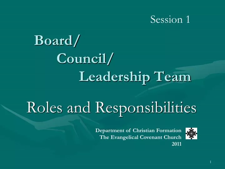 board council leadership team