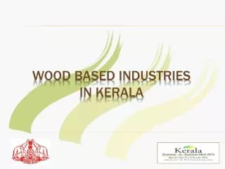 Wood Based Industries in Kerala