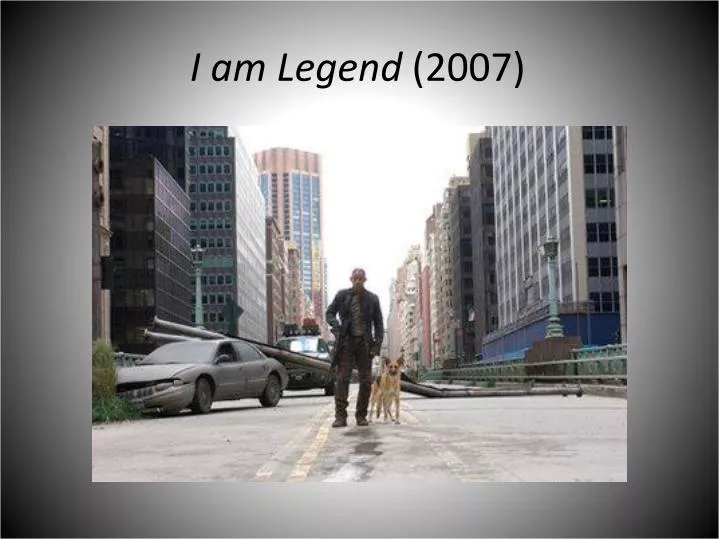 i am legend 2007