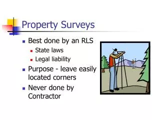 Property Surveys