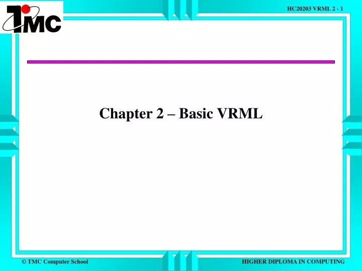 chapter 2 basic vrml