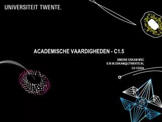 academische vaardigheden c1 5