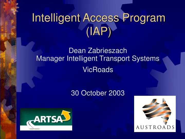 intelligent access program iap