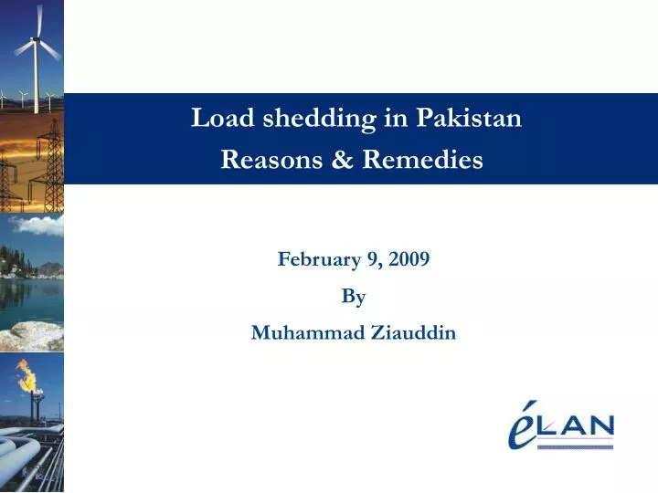 load shedding in pakistan reasons remedies