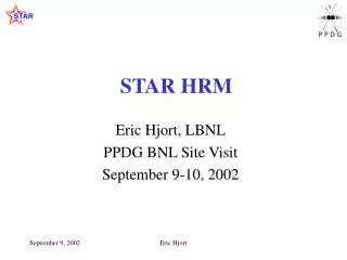 STAR HRM