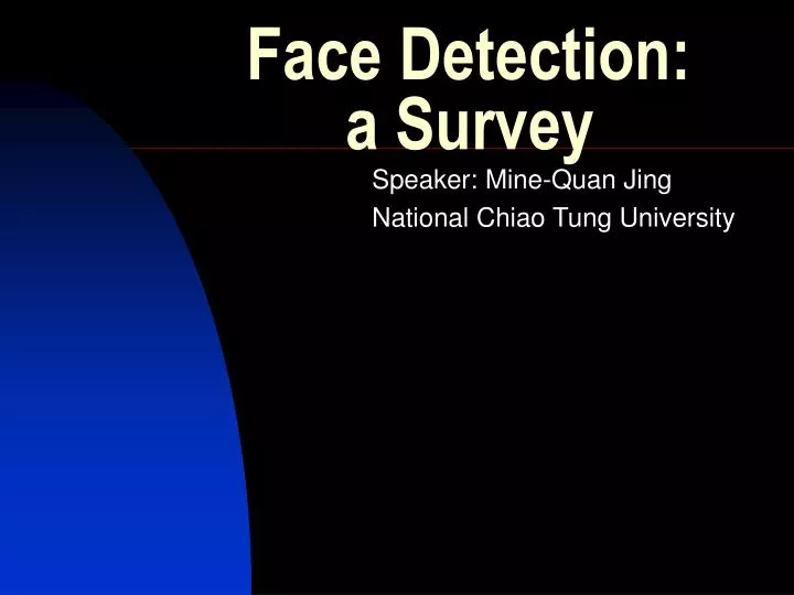 face detection a survey