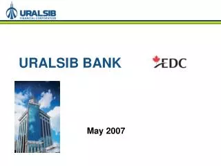 URALSIB BANK