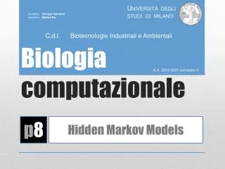 biologia computazionale