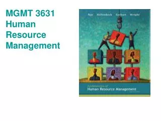 MGMT 3631 Human Resource Management