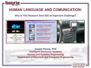 HUMAN LANGUAGE AND COMUNICATION: