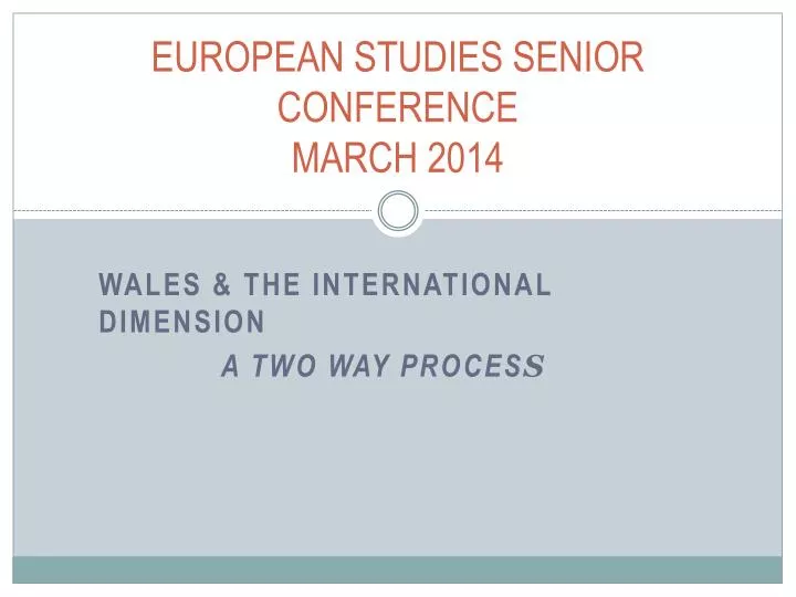 european studies senior conference march 2014
