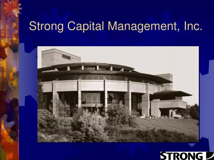 strong capital management inc