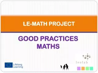 LE-MATH PROJECT