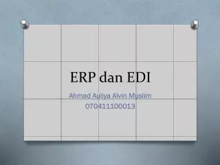 erp dan edi