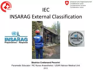 IEC INSARAG External Classification