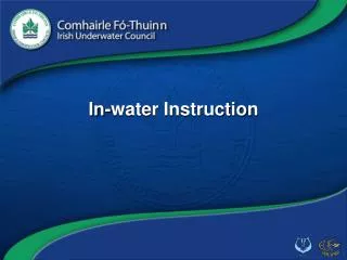 In-water Instruction