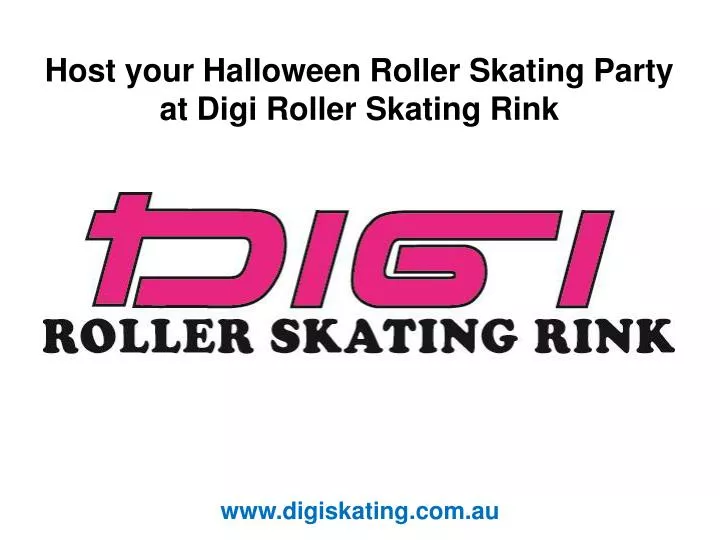 host your halloween roller skating party at digi roller skating rink