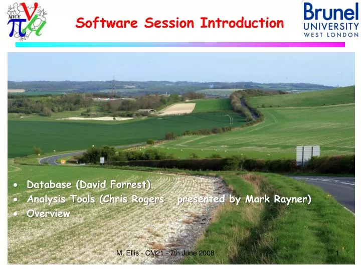 software session introduction