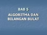 BAB 5 - slide 1