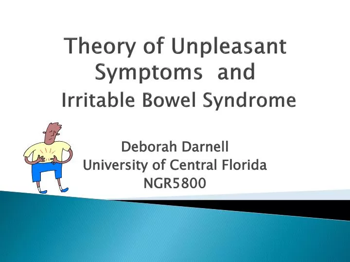 theory of unpleasant symptoms and irritable bowel syndrome