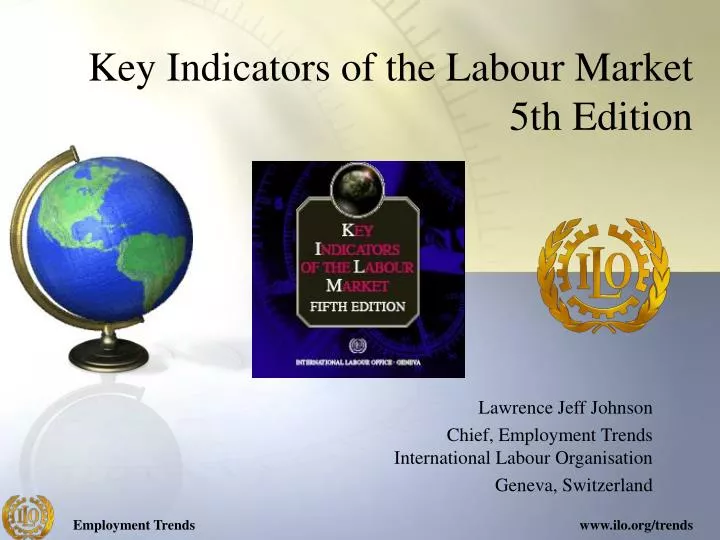 key indicators of the labour market 5th edition