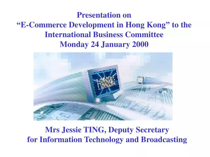 mrs jessie ting deputy secretary for information technology and broadcasting