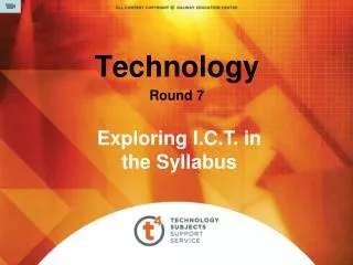 Technology Round 7