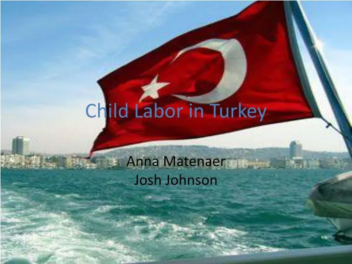 child labor in turkey