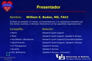 presentador