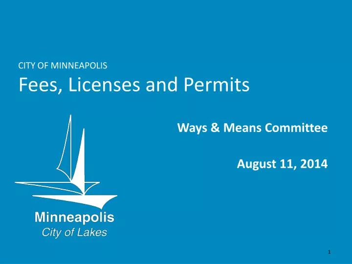 city of minneapolis fees licenses and permits