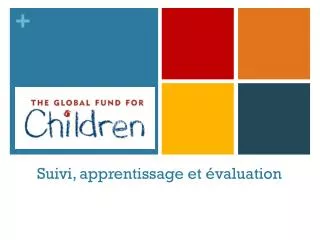 suivi apprentissage et valuation