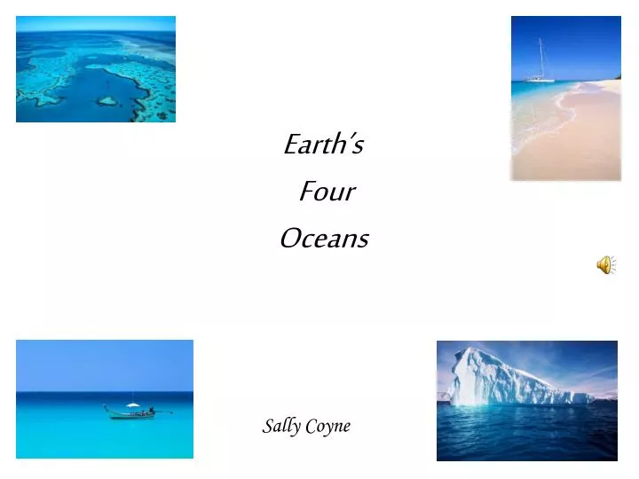 earth s four oceans