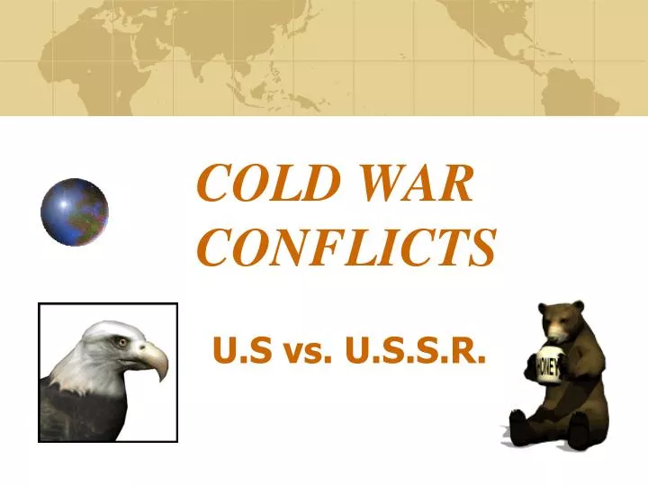 cold war conflicts